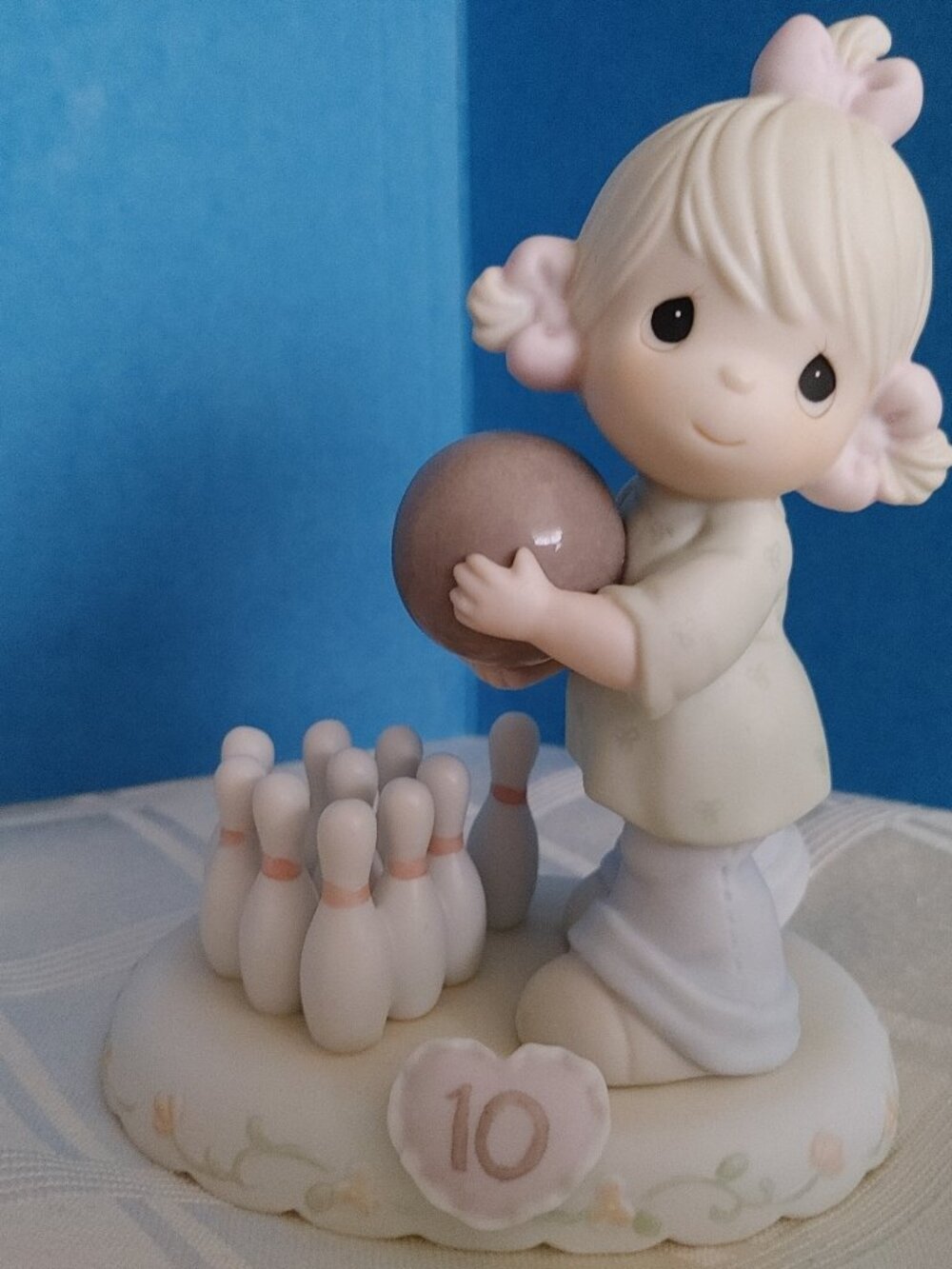 Precious Moments Age 10 Figurine